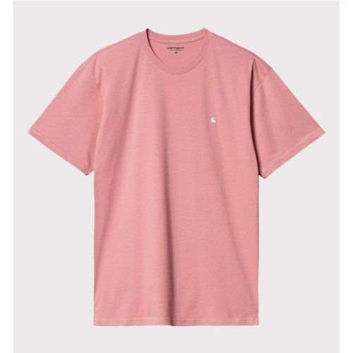 CARHARTT WIP MADISON TEE ROSADO