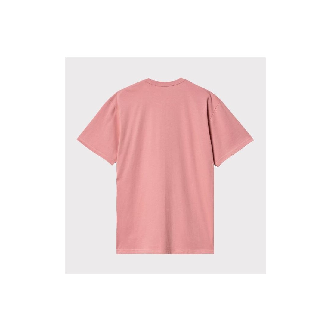 CARHARTT WIP MADISON TEE ROSADO
