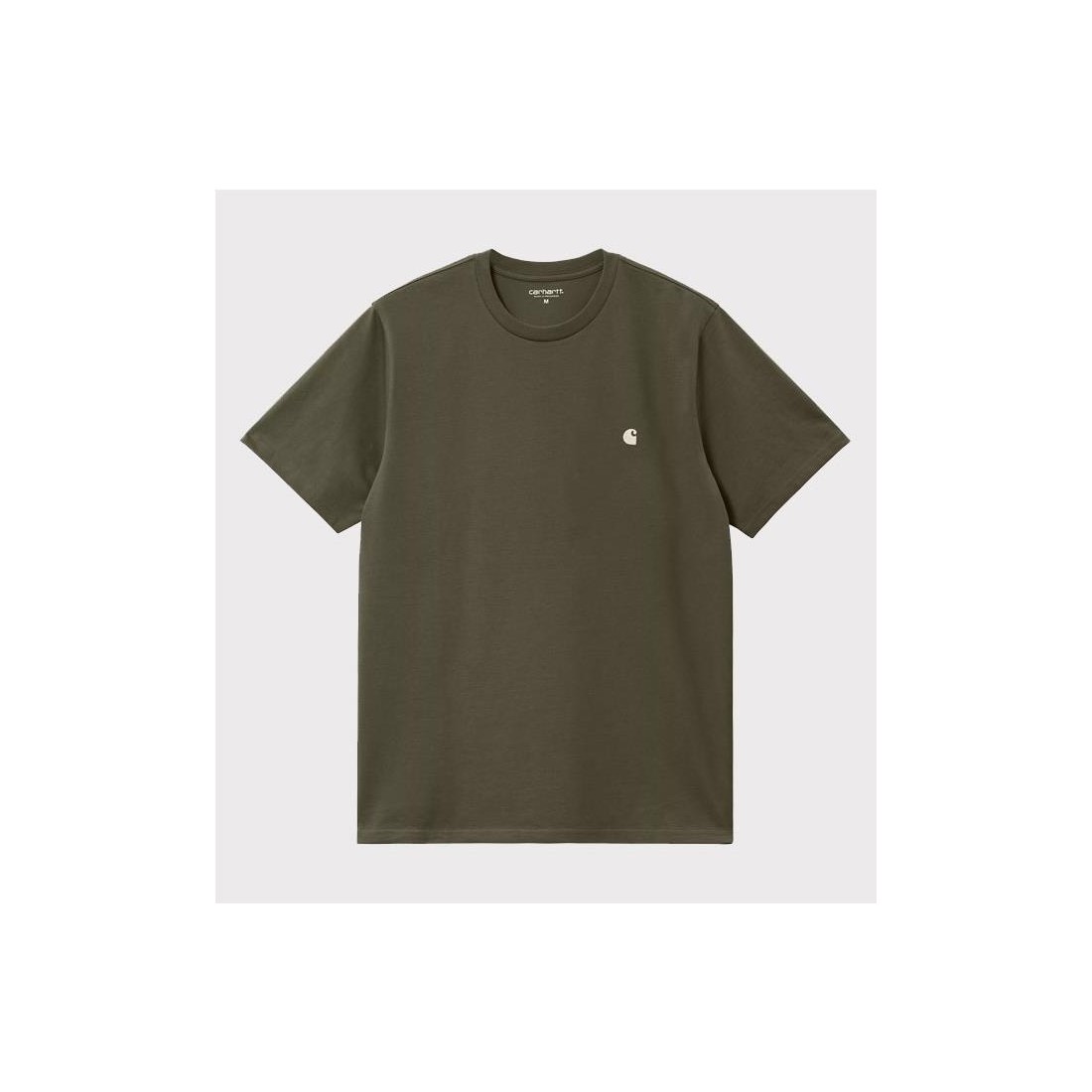 CARHARTT WIP MADISON TEE VERDE