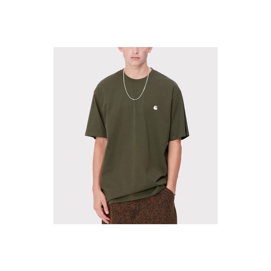 CARHARTT WIP MADISON TEE VERDE