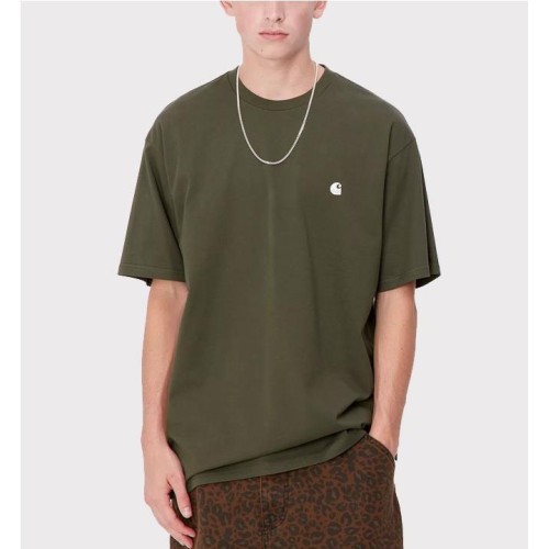 CARHARTT WIP MADISON TEE VERDE