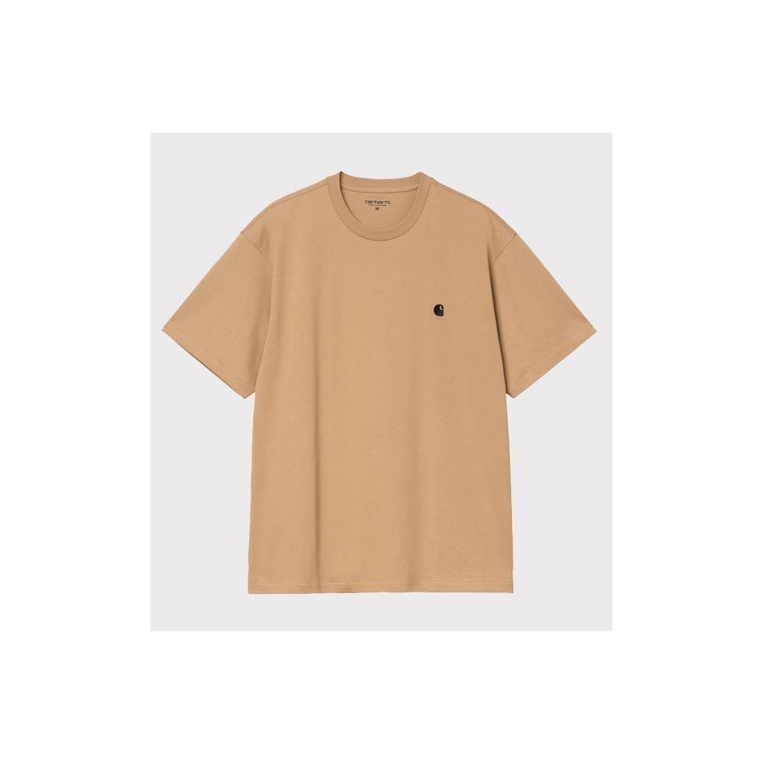 CARHARTT WIP MADISON TEE BEIGE
