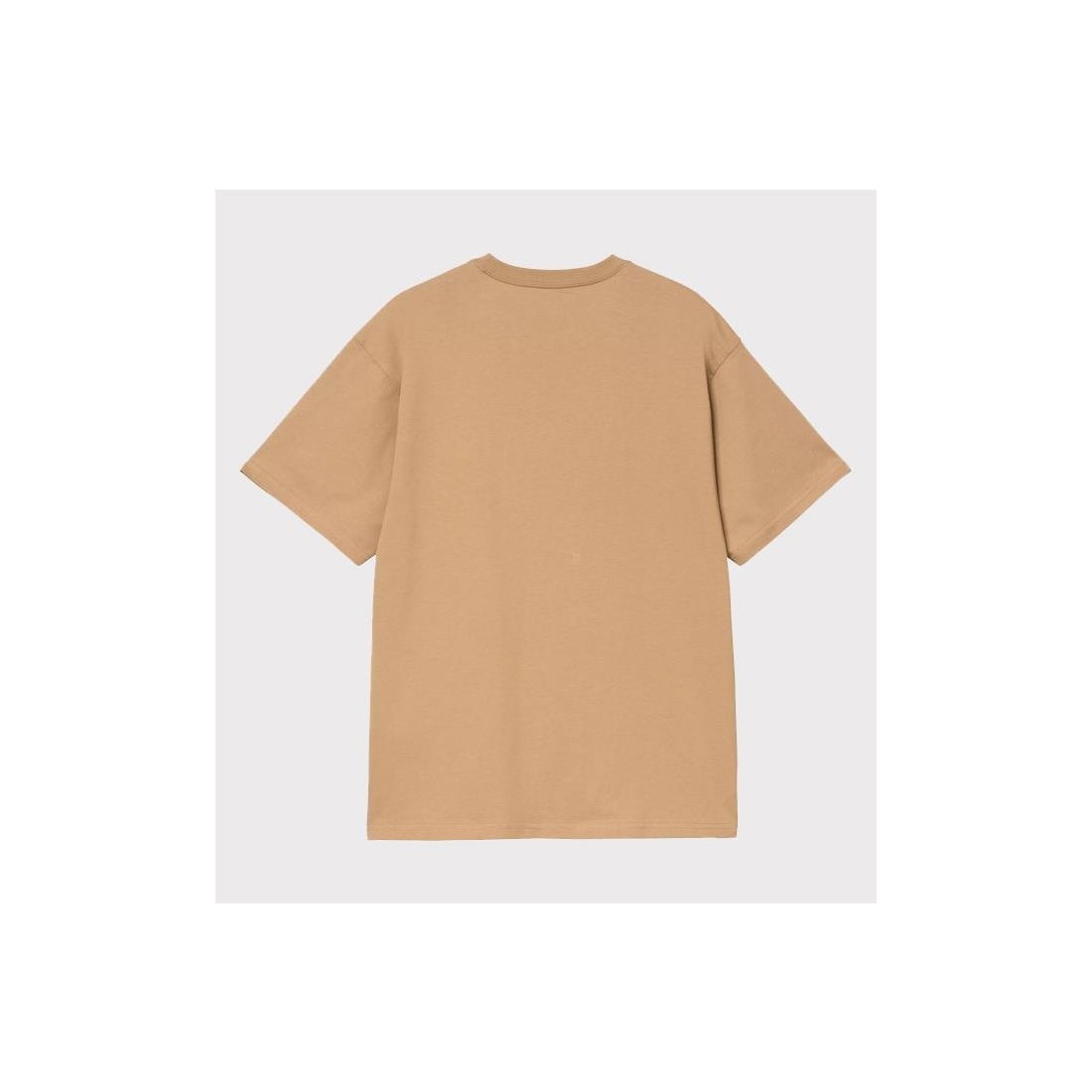 CARHARTT WIP MADISON TEE BEIGE