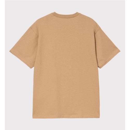 CARHARTT WIP MADISON TEE BEIGE