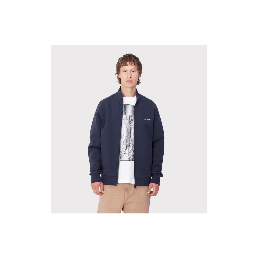 CARHARTT WIP SCRIPT EMB JKT AZUL