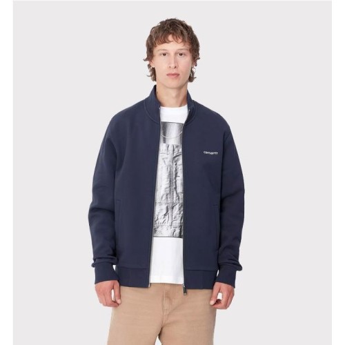 CARHARTT WIP SCRIPT EMB JKT AZUL