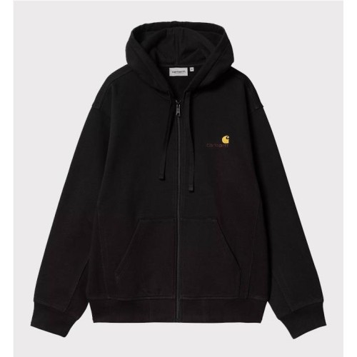 CARHARTT WIP AMERICAN JACKET NEGRO
