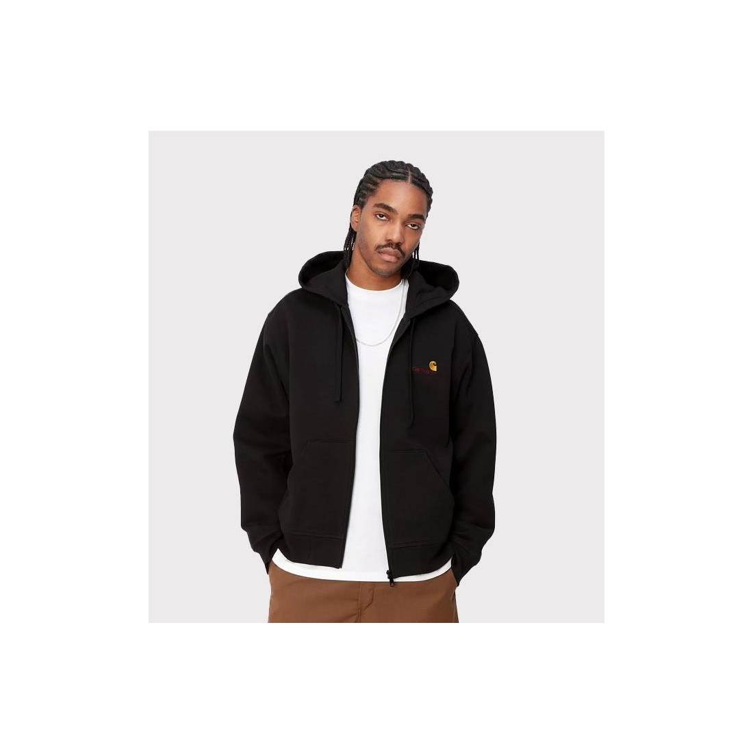CARHARTT WIP AMERICAN JACKET NEGRO