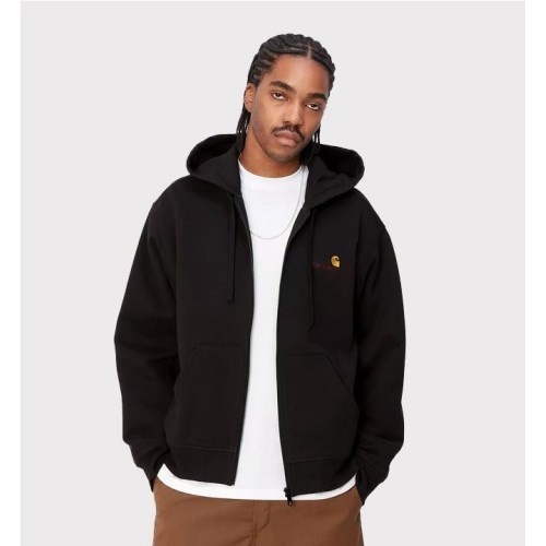 CARHARTT WIP AMERICAN JACKET NEGRO