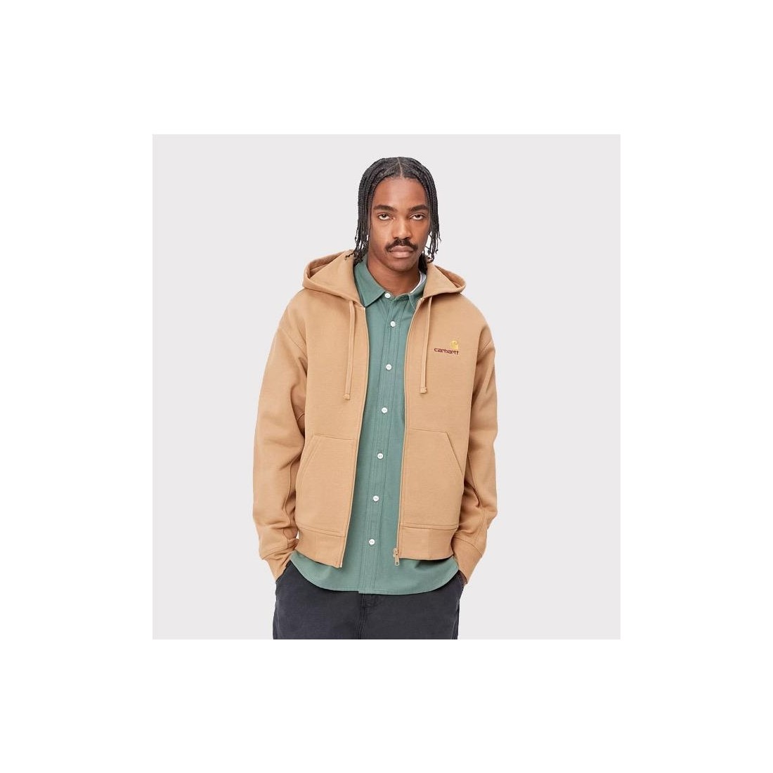 CARHARTT WIP AMERICAN JACKET BEIGE