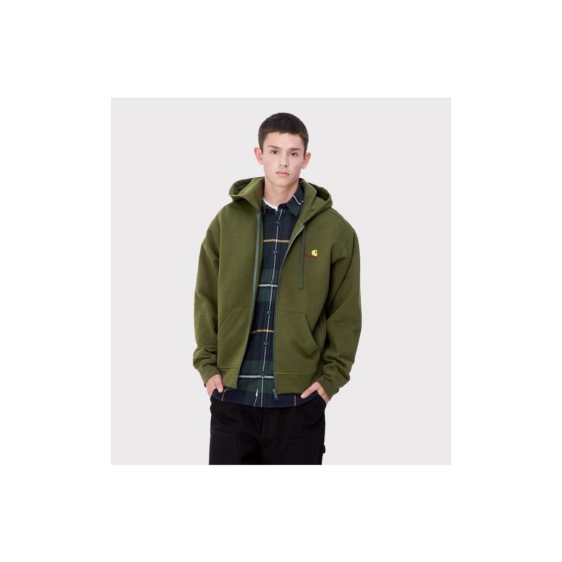 CARHARTT WIP AMERICAN JACKET VERDE