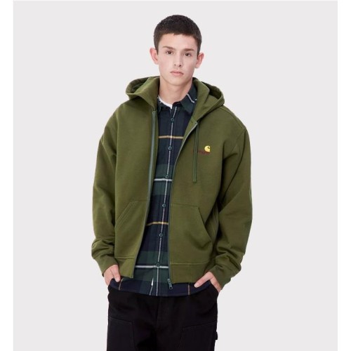 CARHARTT WIP AMERICAN JACKET VERDE