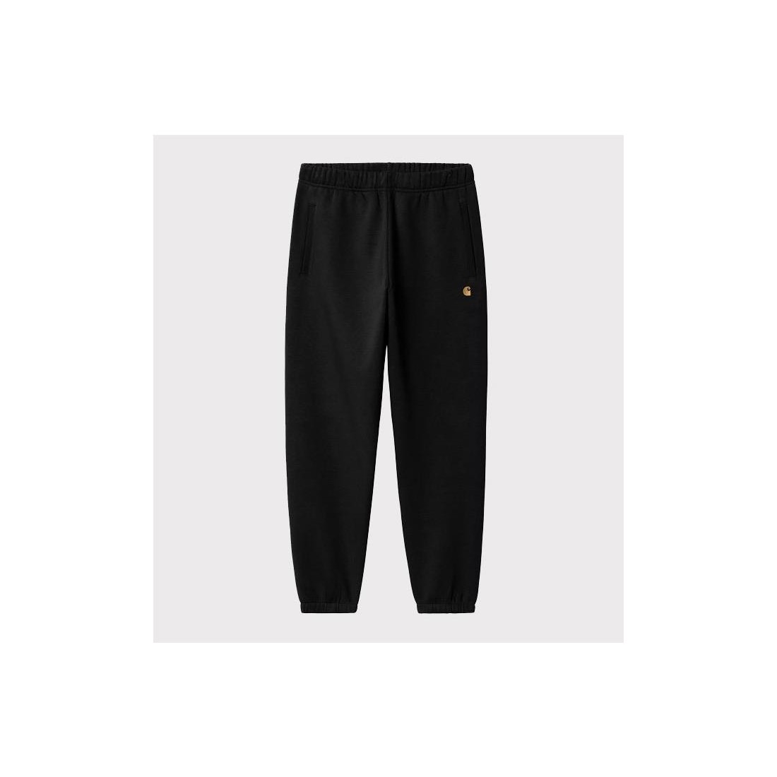 CARHARTT WIP CHASE SWEAT PANT NEGRO