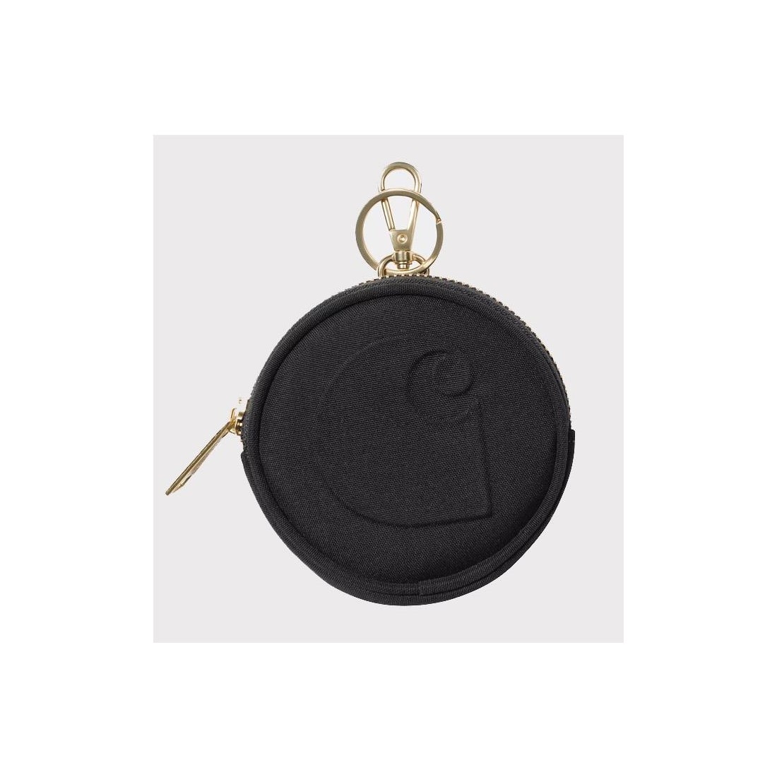 CARHARTT WIP CLARTON ZIP WALLE NEGRO
