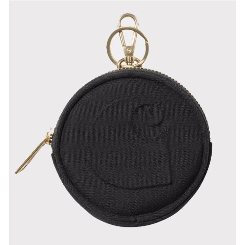 CARHARTT WIP CLARTON ZIP WALLE NEGRO