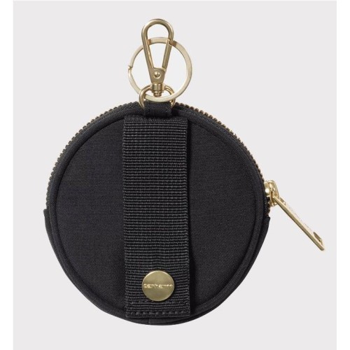 CARHARTT WIP CLARTON ZIP WALLE NEGRO 2