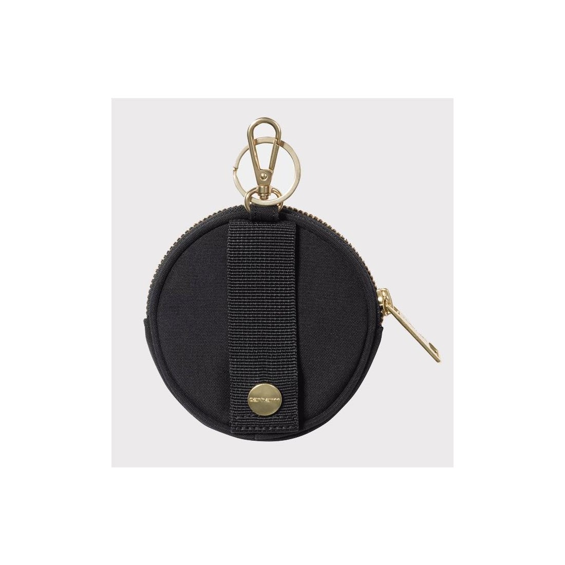 CARHARTT WIP CLARTON ZIP WALLE NEGRO