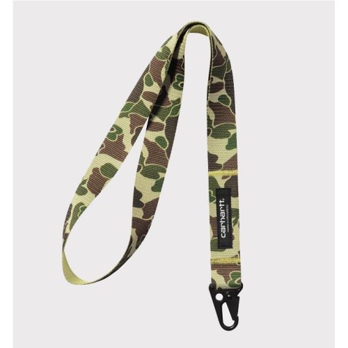 CARHARTT WIP JUDE KEYCHAIN VERDE