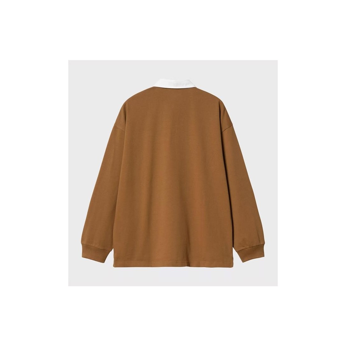 CARHARTT WIP BRN DUCK RUGBY MARRON