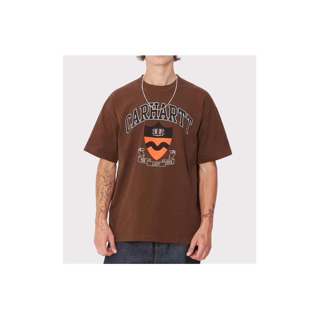 CARHARTT WIP LAZY DUCK ACADEMY MARRON