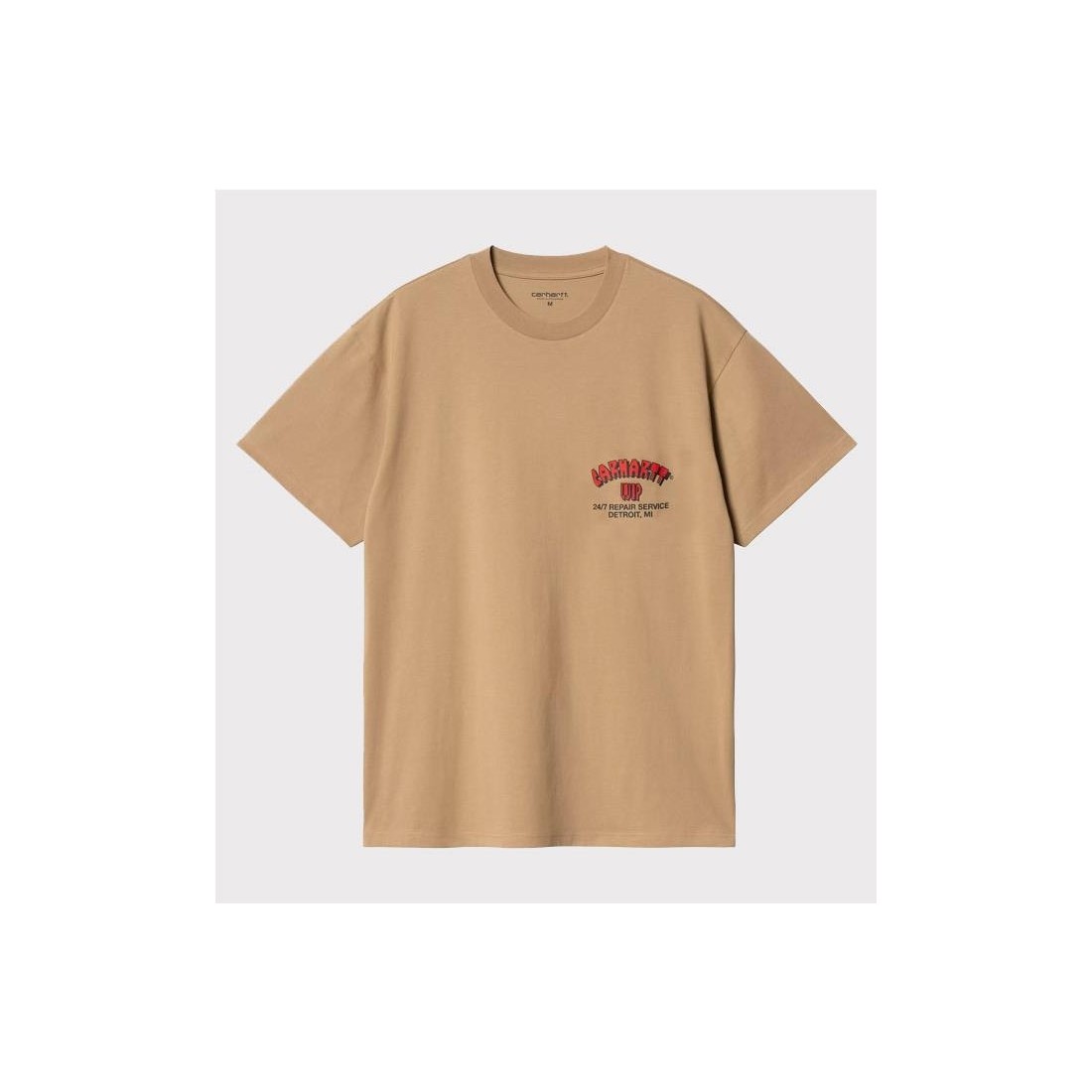 CARHARTT WIP SUPER TIRED TEE BEIGE