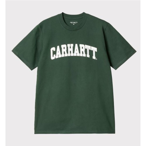 CARHARTT WIP UNIVERSITY TEE VERDE