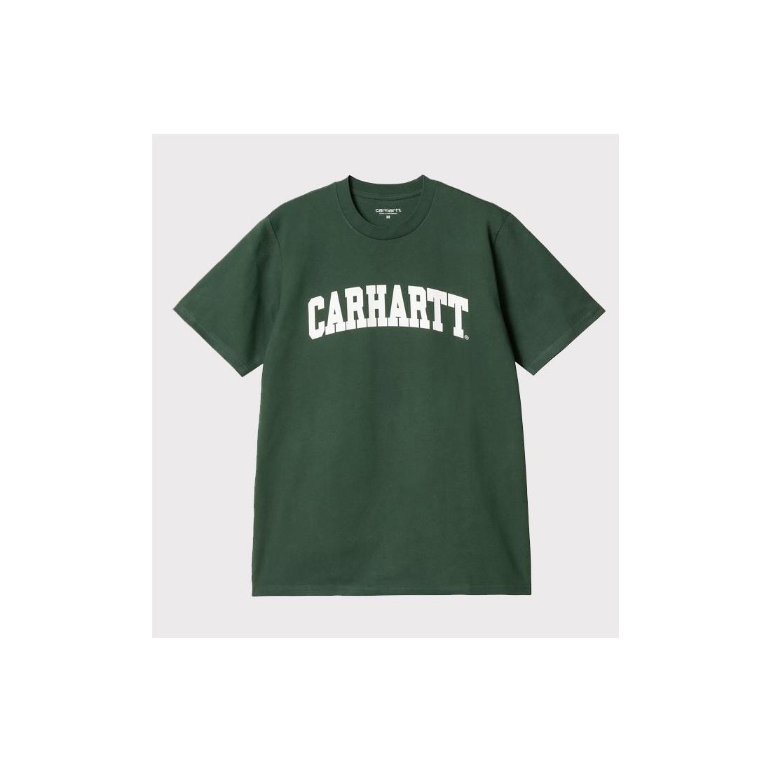 CARHARTT WIP UNIVERSITY TEE VERDE