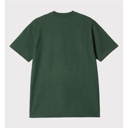 CARHARTT WIP UNIVERSITY TEE VERDE