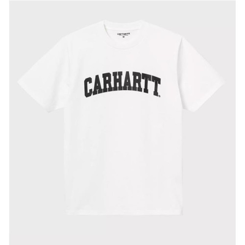 CARHARTT WIP UNIVERSITY TEE BLANCO