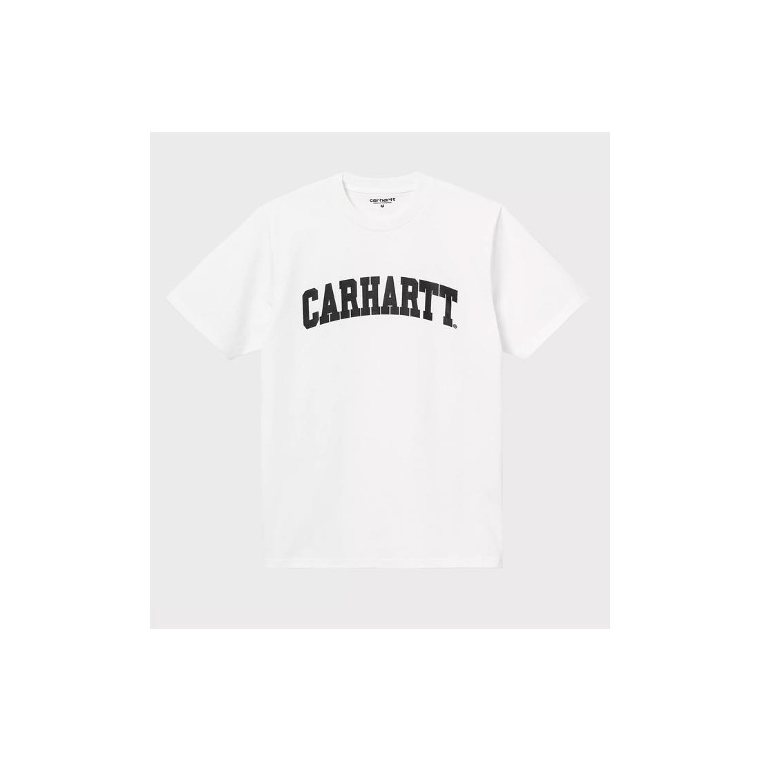 CARHARTT WIP UNIVERSITY TEE BLANCO