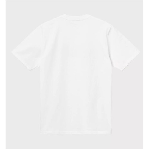CARHARTT WIP UNIVERSITY TEE BLANCO