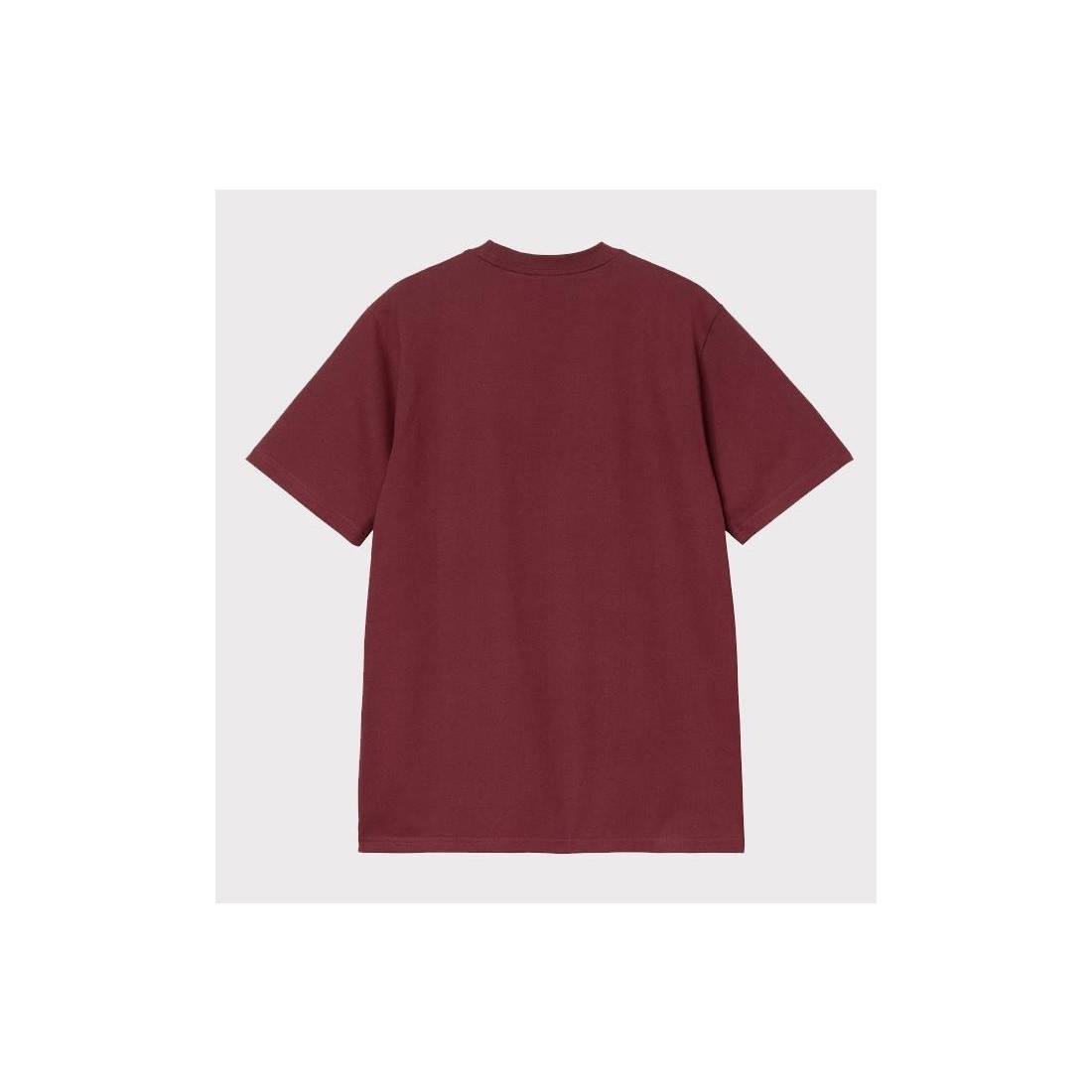 CARHARTT WIP UNIVERSITY TEE GRANATE