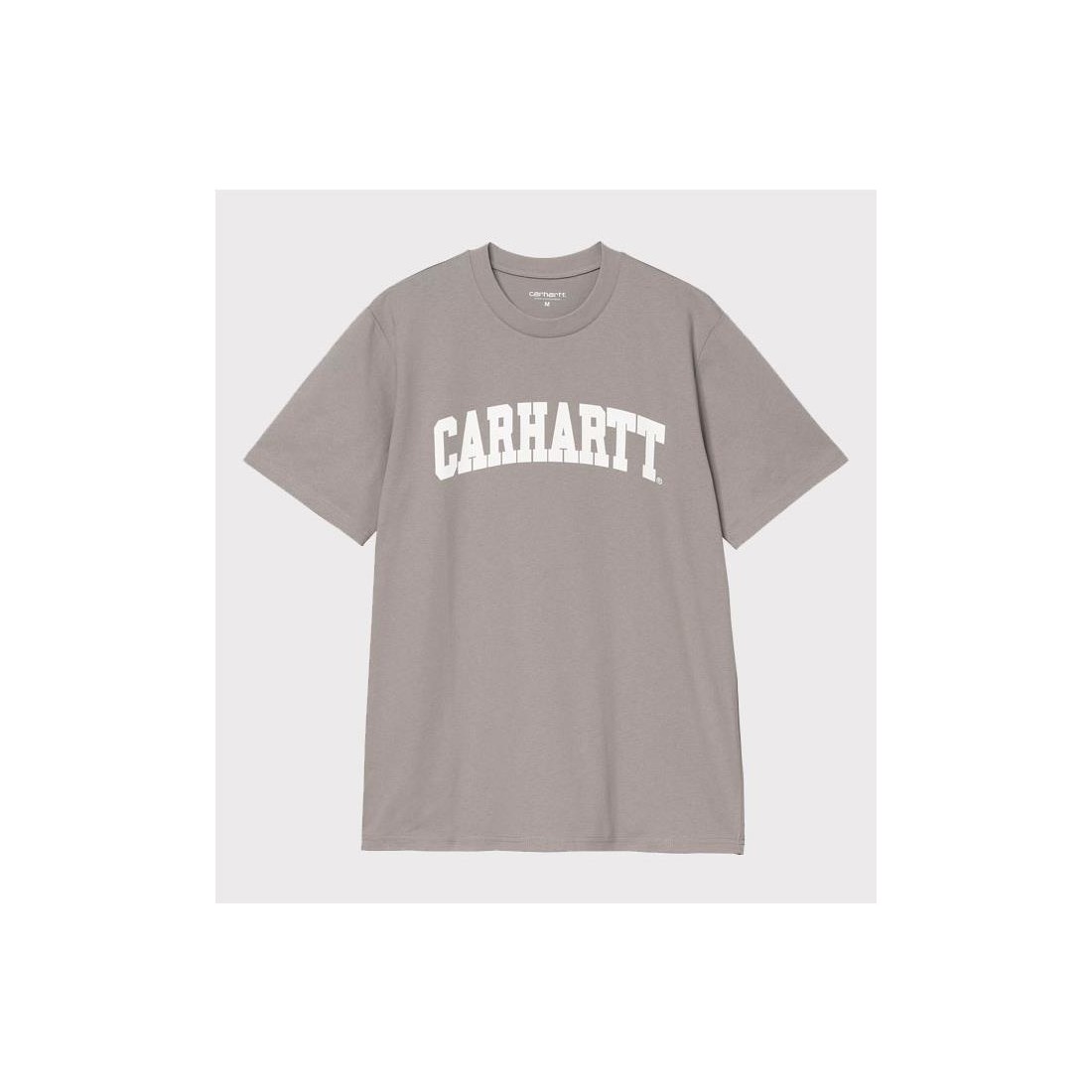CARHARTT WIP UNIVERSITY TEE GRIS