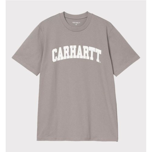 CARHARTT WIP UNIVERSITY TEE GRIS