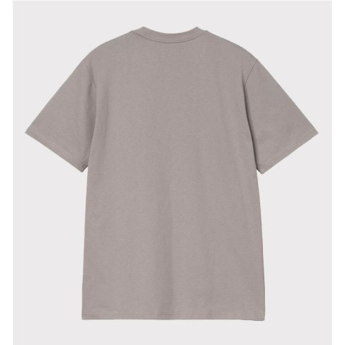 CARHARTT WIP UNIVERSITY TEE GRIS