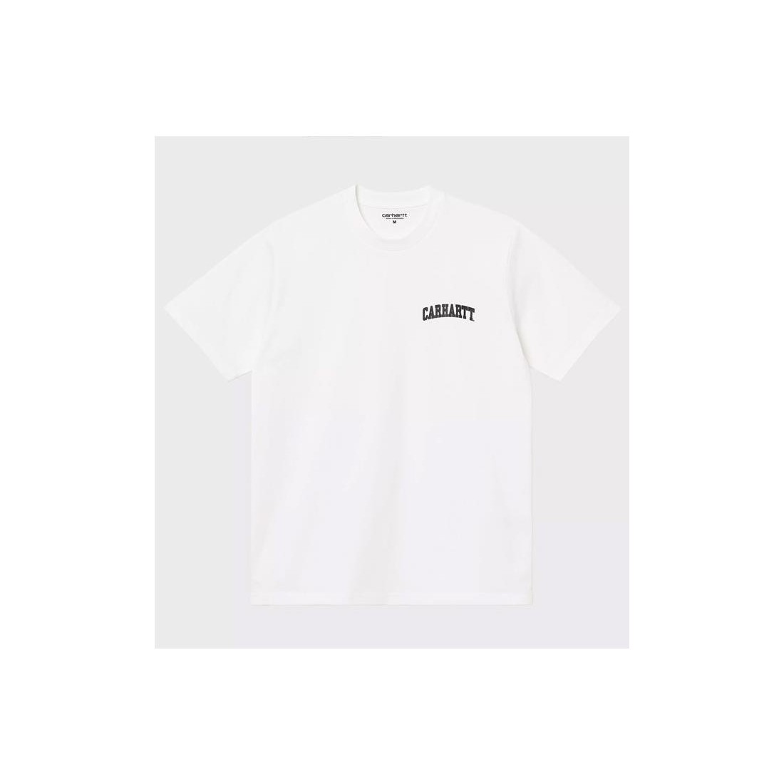 CARHARTT WIP UNIVERSITY SCRIPT BLANCO