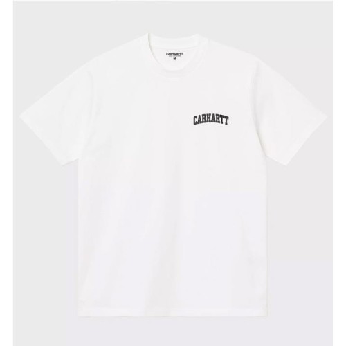 CARHARTT WIP UNIVERSITY SCRIPT BLANCO