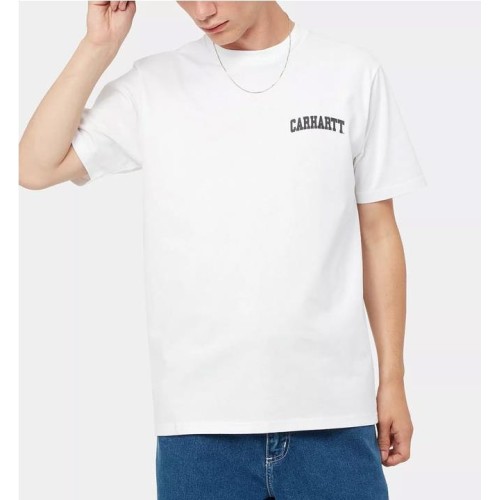 CARHARTT WIP UNIVERSITY SCRIPT BLANCO