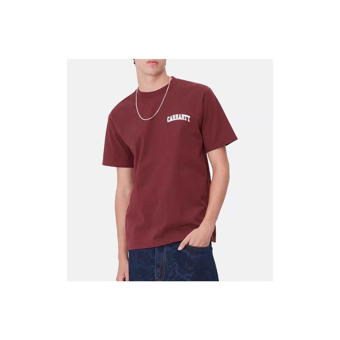 CARHARTT WIP UNIVERSITY SCRIPT GRANATE