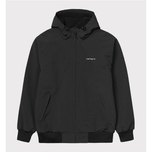 CARHARTT WIP HOODED SAIL JKT NEGRO