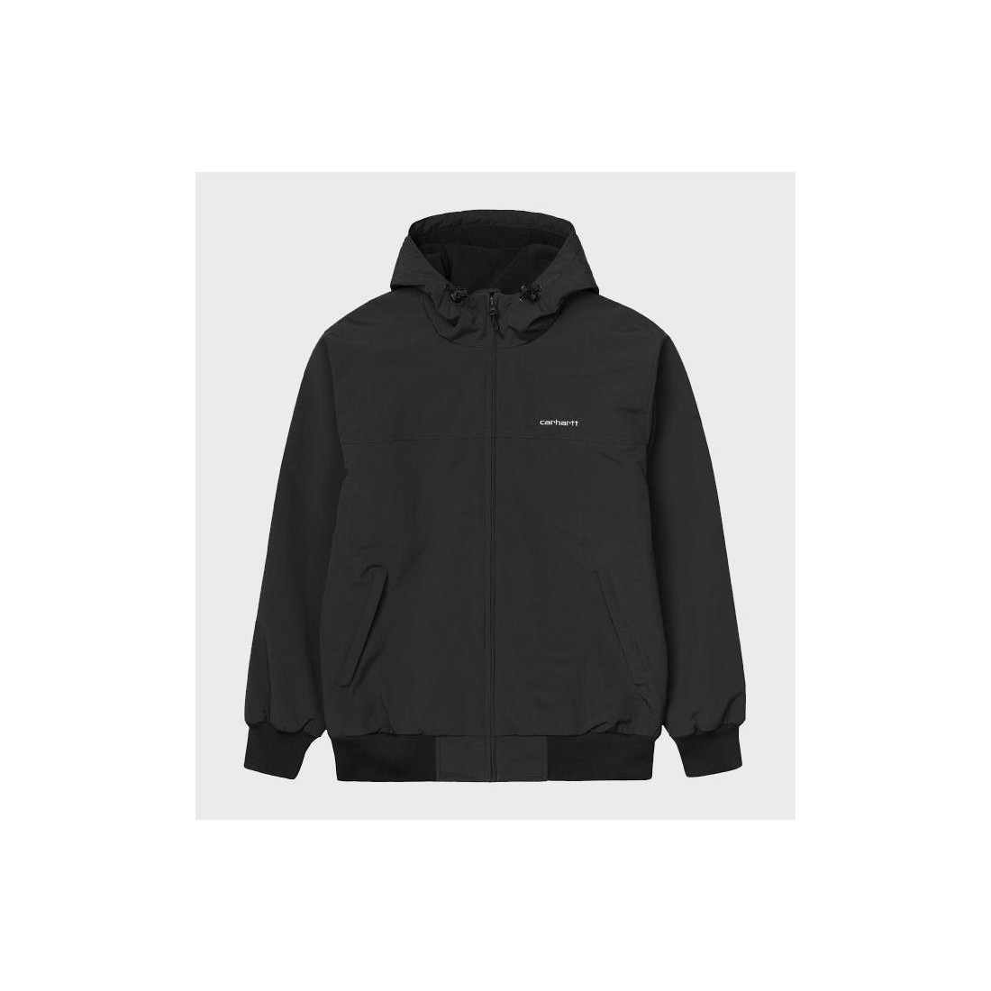 CARHARTT WIP HOODED SAIL JKT NEGRO