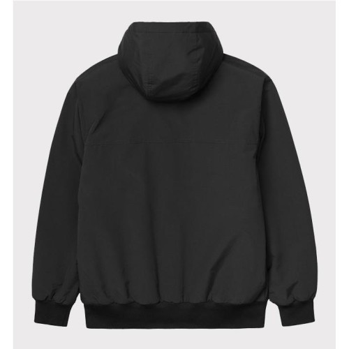 CARHARTT WIP HOODED SAIL JKT NEGRO 2