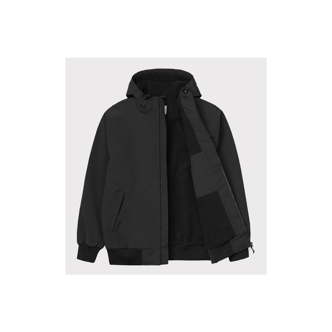 CARHARTT WIP HOODED SAIL JKT NEGRO