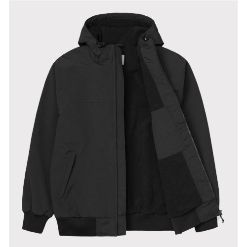 CARHARTT WIP HOODED SAIL JKT NEGRO