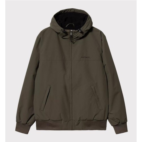 CARHARTT WIP HOODED SAIL JKT VERDE