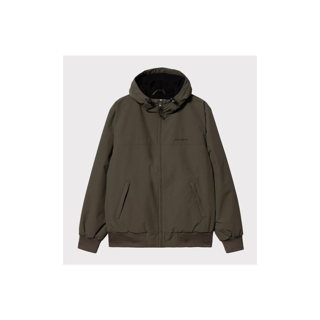 CARHARTT WIP HOODED SAIL JKT VERDE