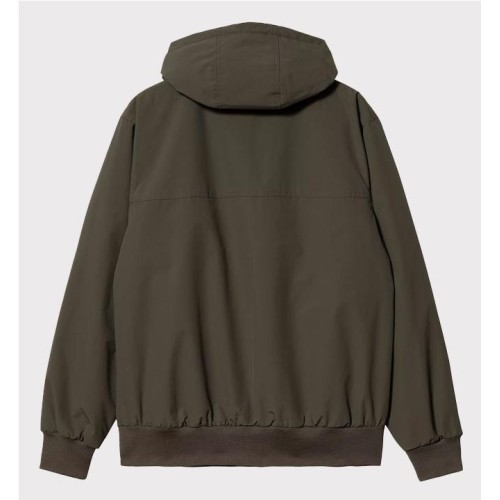 CARHARTT WIP HOODED SAIL JKT VERDE 2