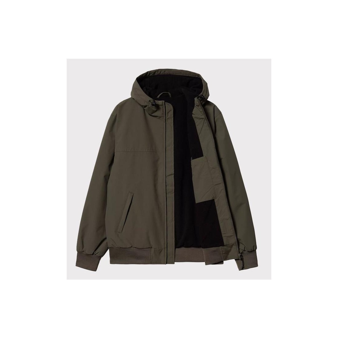 CARHARTT WIP HOODED SAIL JKT VERDE