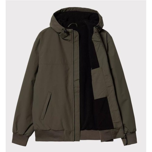 CARHARTT WIP HOODED SAIL JKT VERDE