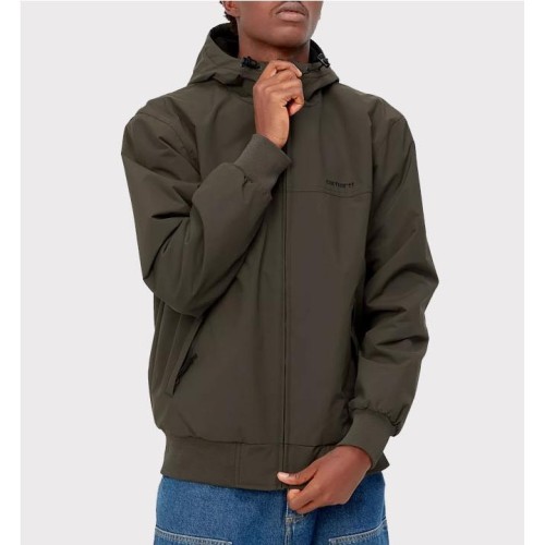 CARHARTT WIP HOODED SAIL JKT VERDE